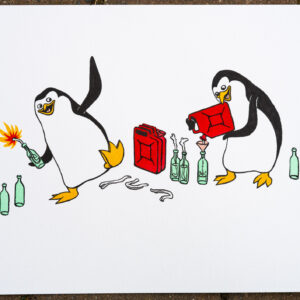 Cocktail Pinguins