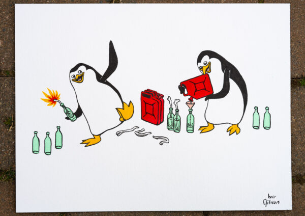 Cocktail Pinguins